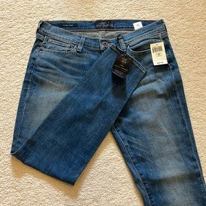 Brand new low/mid rise lucky brand jeans